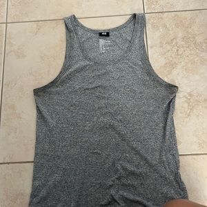 H&M Basic Organic Cotton Blend men’s tank top size large